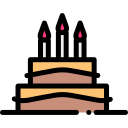 pastel de cumpleaños icon