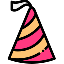 sombrero de fiesta icon