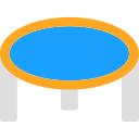 trampolín icon