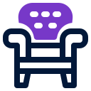 sillón icon