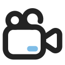 camara de video icon