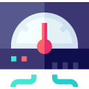 sensor de calidad del aire icon