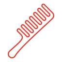 pente de cabelo 