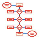 diagrama de flujo icon