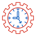 gestión del tiempo icon