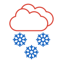 tormenta de nieve 