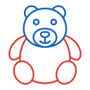 oso de peluche icon