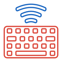 teclado inalambrico icon