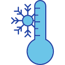 baja temperatura icon