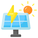 energía solar icon