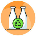 reciclar botella icon