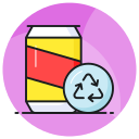 lata de reciclaje icon