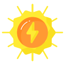 energía solar icon