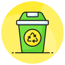 papelera de reciclaje icon