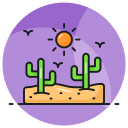 desierto icon