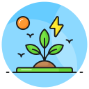 energía verde icon