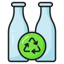 reciclar botella icon