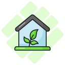 hogar ecológico icon