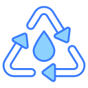 reciclar agua icon