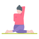 yoga icon