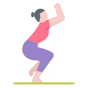 yoga icon