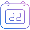 calendario icon