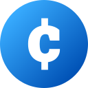 signo de centavo icon