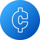 signo de centavo icon