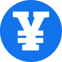 símbolo de yen icon