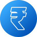 rupia-signo icon