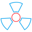 radioactivo