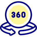 360 icon