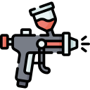 pistola rociadora icon