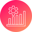 tabla de crecimiento icon