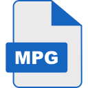 archivo mpg icon