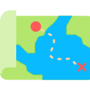 mapa del tesoro icon