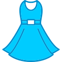 vestido icon