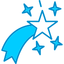 estrella fugaz icon