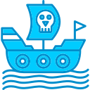 barco pirata