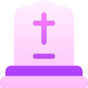 lápida sepulcral icon