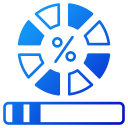 gráfico circular icon