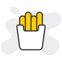 papas fritas icon