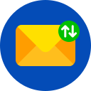 intercambiar correos icon