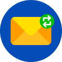 intercambiar correos icon