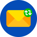 intercambiar correos icon