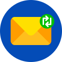 intercambiar correos icon