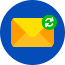 intercambiar correos icon