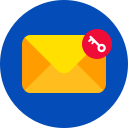 correo electrónico confidencial icon