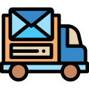 camión de correo icon