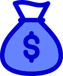 bolsa de dinero icon